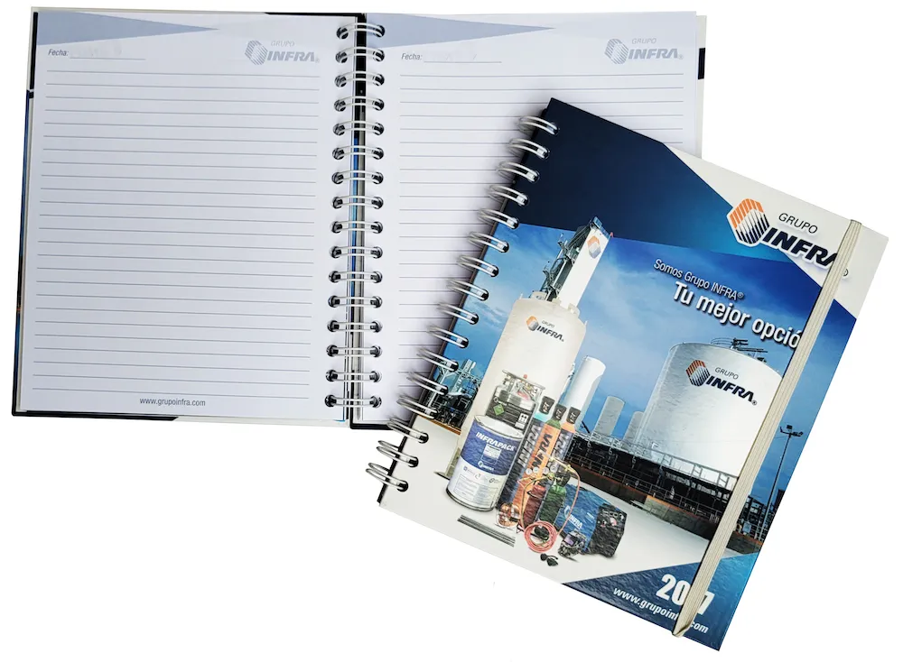 Cuaderno Ejecutivo Personalizado