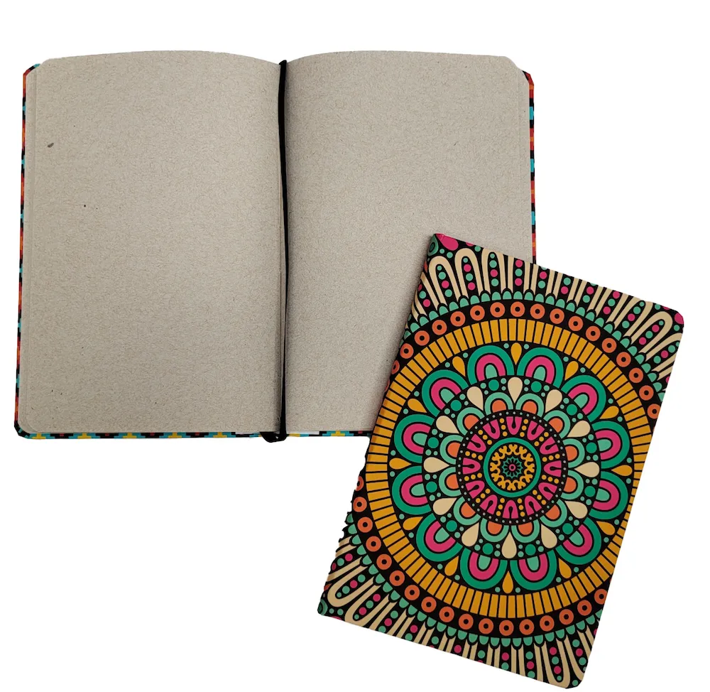 Libreta de Mándala