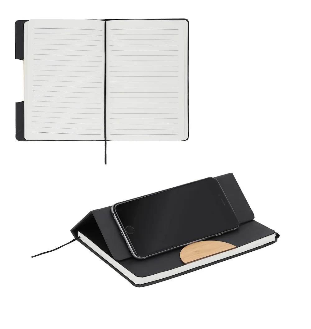 Libreta Multifuncional con Soporte para Celular