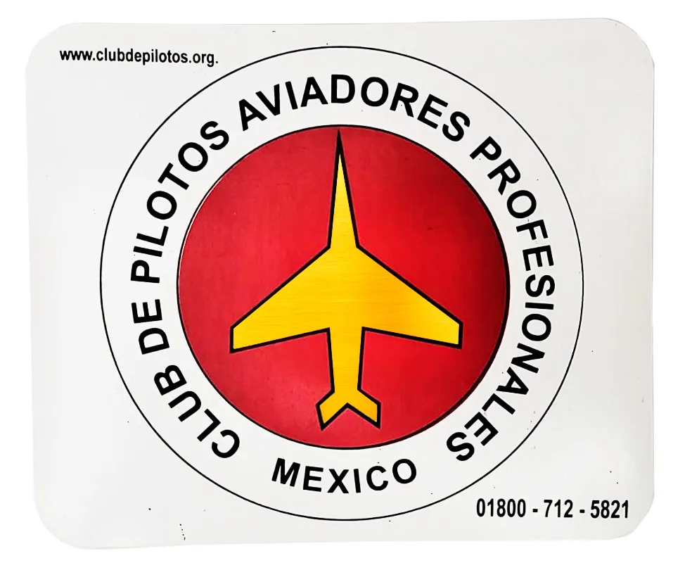 Mousepad Pilotos